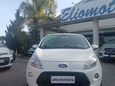 Ford Ka 1.2 8V 69CV Titanium Bianco usata Modica