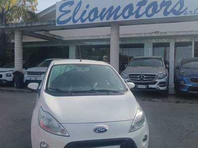 Ford Ka 1.2 8V 69CV Titanium Bianco usata Modica