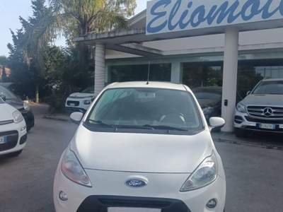 Ford Ka 1.2 8V 69CV Titanium Bianco usata Modica