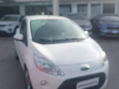Ford Ka 1.2 8V 69CV Titanium Bianco usata Modica