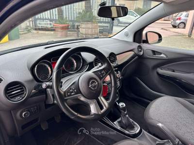 Opel Adam 1.4 87 CV GPL Tech Air Blu/Azzurro usata Roma