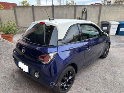 Opel Adam 1.4 87 CV GPL Tech Air Blu/Azzurro usata Roma