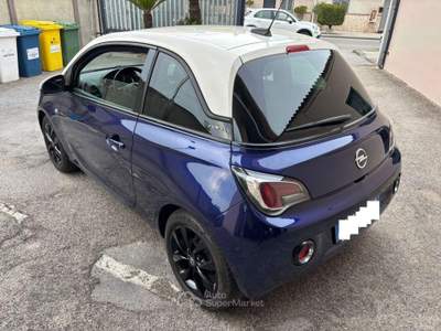 Opel Adam 1.4 87 CV GPL Tech Air Blu/Azzurro usata Roma