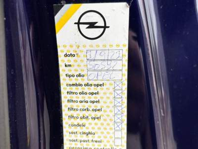 Opel Adam 1.4 87 CV GPL Tech Air Blu/Azzurro usata Roma