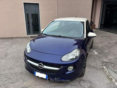 Opel Adam 1.4 87 CV GPL Tech Air Blu/Azzurro usata Roma