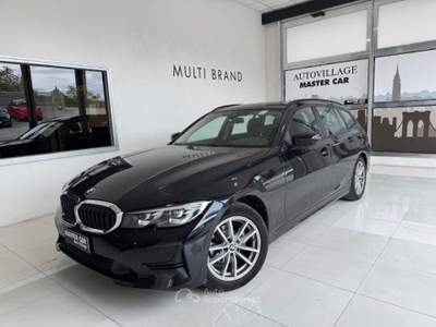 BMW Serie 3 316d 316d Touring Business Advantage Nero usata Ripalimosani