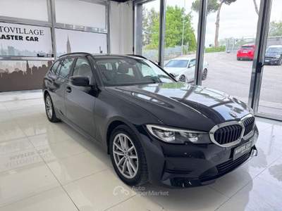 BMW Serie 3 316d 316d Touring Business Advantage Nero usata Ripalimosani