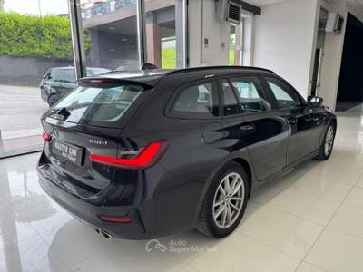 BMW Serie 3 316d 316d Touring Business Advantage Nero usata Ripalimosani