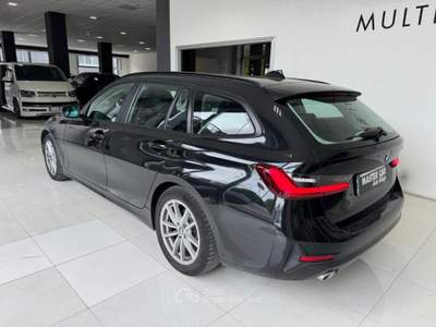 BMW Serie 3 316d 316d Touring Business Advantage Nero usata Ripalimosani