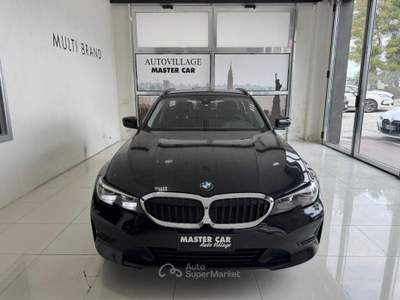BMW Serie 3 316d 316d Touring Business Advantage Nero usata Ripalimosani