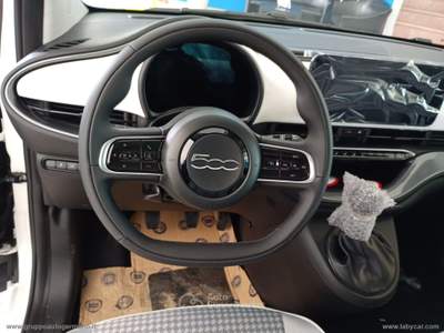 Fiat 500 500 Berlina Hybrid Torino Bianco usata Nova Siri