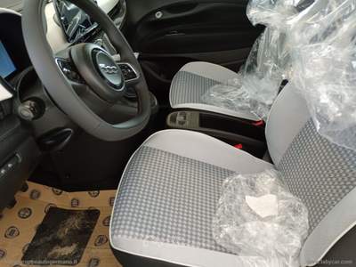 Fiat 500 500 Berlina Hybrid Torino Bianco usata Nova Siri