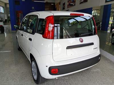 Fiat Panda Pandina 1.0 FireFly 65 CV Hybrid Icon Bianco usata Nova Siri