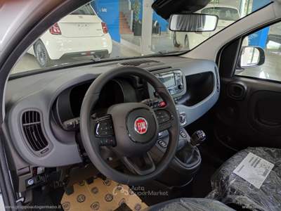Fiat Panda Pandina 1.0 FireFly 65 CV Hybrid Icon Bianco usata Nova Siri