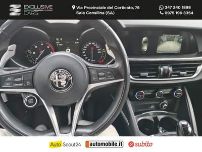 Alfa Romeo Stelvio Stelvio 2.2 T.diesel 180 CV AT8 Q4 Exec. Argento usata Sala Consilina