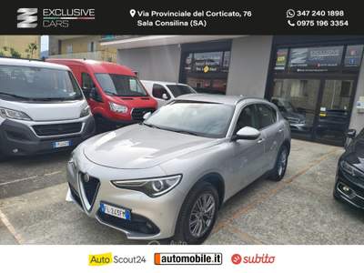 Alfa Romeo Stelvio Stelvio 2.2 T.diesel 180 CV AT8 Q4 Exec. Argento usata Sala Consilina Alfa Romeo Stelvio Stelvio 2.2 T.diesel 180 CV AT8 Q4 Exec. Argento usata Sala Consilina