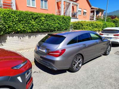 Mercedes-Benz CLA Mercedes CLA Shooting Brake con allestimento sport. Grigio usata Rovereto