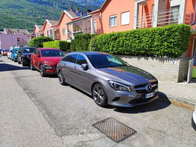 Mercedes-Benz CLA Mercedes CLA Shooting Brake con allestimento sport. Grigio usata Rovereto