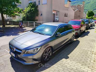 Mercedes-Benz CLA Mercedes CLA Shooting Brake con allestimento sport. Grigio usata Rovereto