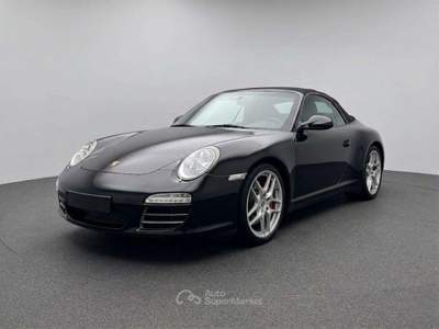 Porsche 911 911 Carrera 4S Cabriolet Nero usata Castello di Godego