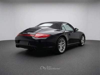 Porsche 911 911 Carrera 4S Cabriolet Nero usata Castello di Godego