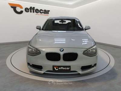 BMW Serie 1 118d 118 d 5p. Urban Argento usata Roncadelle
