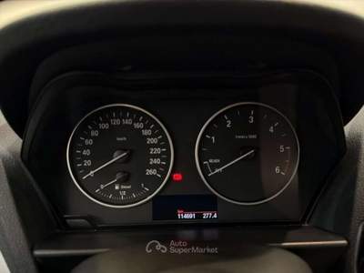 BMW Serie 1 118d 118 d 5p. Urban Argento usata Roncadelle