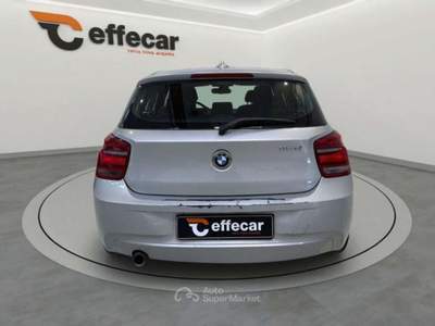 BMW Serie 1 118d 118 d 5p. Urban Argento usata Roncadelle