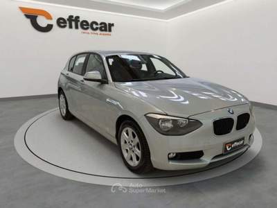 BMW Serie 1 118d 118 d 5p. Urban Argento usata Roncadelle
