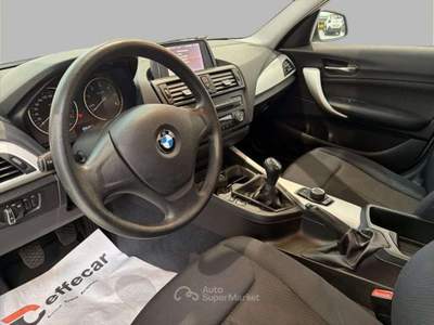 BMW Serie 1 118d 118 d 5p. Urban Argento usata Roncadelle