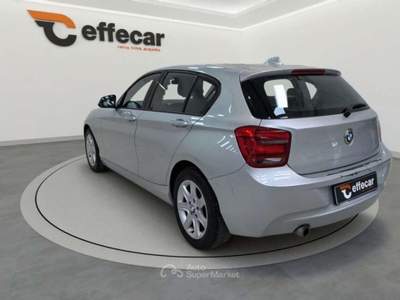 BMW Serie 1 118d 118 d 5p. Urban Argento usata Roncadelle