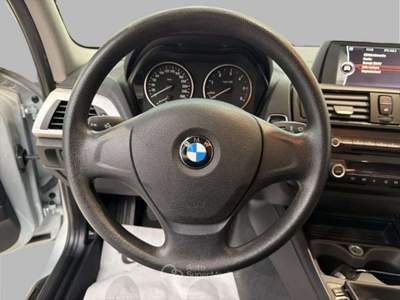 BMW Serie 1 118d 118 d 5p. Urban Argento usata Roncadelle