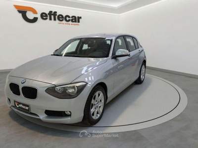 BMW Serie 1 118d 118 d 5p. Urban Argento usata Roncadelle