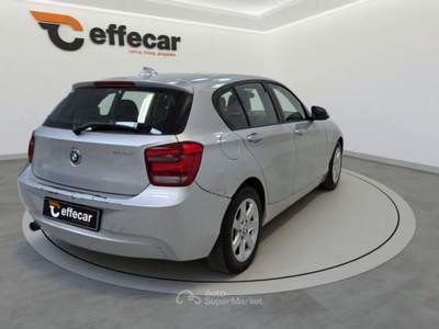 BMW Serie 1 118d 118 d 5p. Urban Argento usata Roncadelle