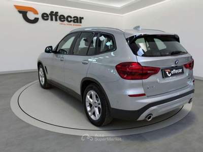 BMW X3 X3 xDrive20d Business Advantage Argento usata Roncadelle