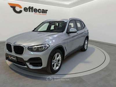 BMW X3 X3 xDrive20d Business Advantage Argento usata Roncadelle