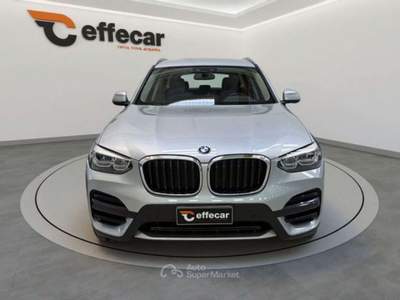 BMW X3 X3 xDrive20d Business Advantage Argento usata Roncadelle