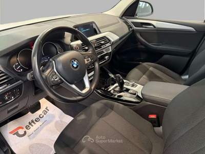 BMW X3 X3 xDrive20d Business Advantage Argento usata Roncadelle