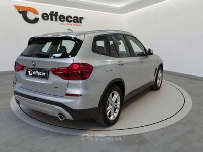 BMW X3 X3 xDrive20d Business Advantage Argento usata Roncadelle