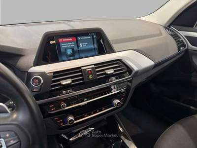 BMW X3 X3 xDrive20d Business Advantage Argento usata Roncadelle