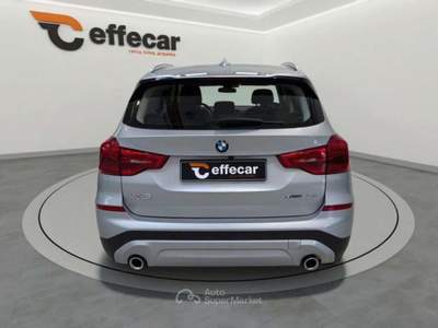 BMW X3 X3 xDrive20d Business Advantage Argento usata Roncadelle