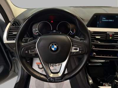 BMW X3 X3 xDrive20d Business Advantage Argento usata Roncadelle
