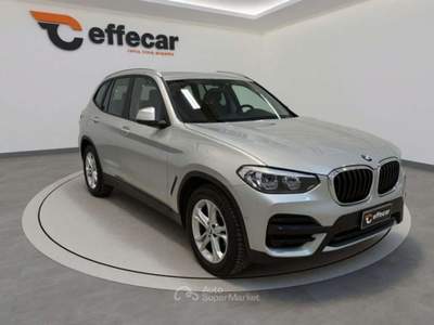 BMW X3 X3 xDrive20d Business Advantage Argento usata Roncadelle