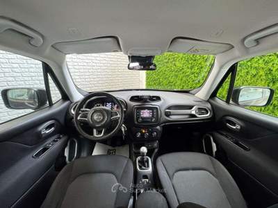 Jeep Renegade Renegade 2019 1.6 mjt Longitude 2wd 120cv Nero usata Terni