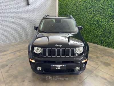 Jeep Renegade Renegade 2019 1.6 mjt Longitude 2wd 120cv Nero usata Terni