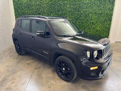 Jeep Renegade Renegade 2019 1.6 mjt Longitude 2wd 120cv Nero usata Terni
