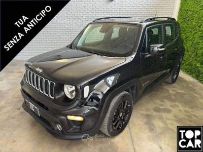 Jeep Renegade Renegade 2019 1.6 mjt Longitude 2wd 120cv Nero usata Terni