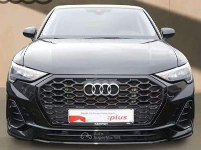 Audi Q3 Sportback 45 1.4 tfsi e S-tronic Identity black 2021 Nero usata Monte Compatri