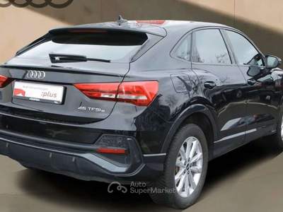Audi Q3 Sportback 45 1.4 tfsi e S-tronic Identity black 2021 Nero usata Monte Compatri