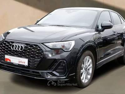 Audi Q3 Sportback 45 1.4 tfsi e S-tronic Identity black 2021 Nero usata Monte Compatri